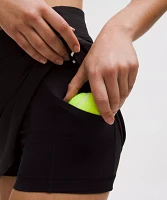 High-Rise Lined Mini Skirt | Women's Skirts
