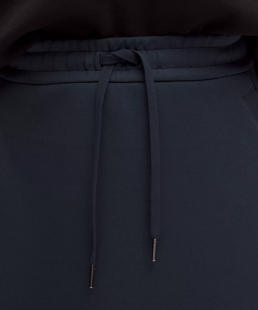 Modal-Blend High-Rise A-Line Midi Skirt | Women's Skirts