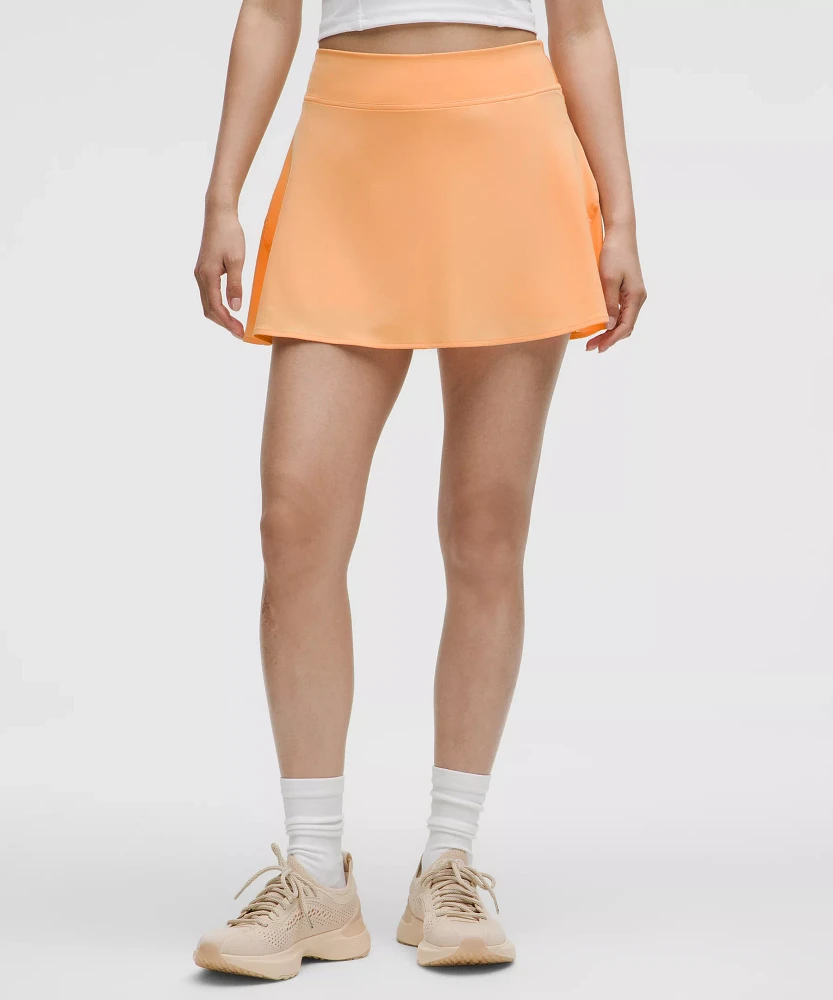 Lightweight High-Rise Tennis Skirt | Women's Skirts