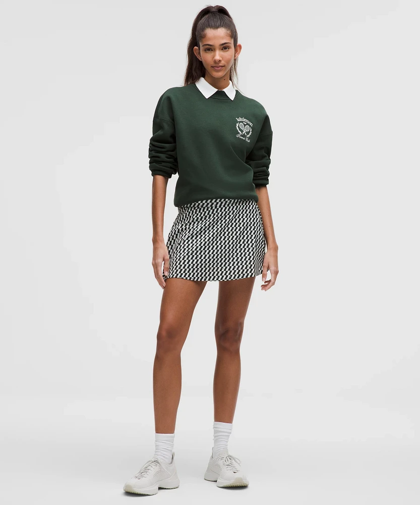 Lightweight High-Rise Tennis Skirt | Women's Skirts