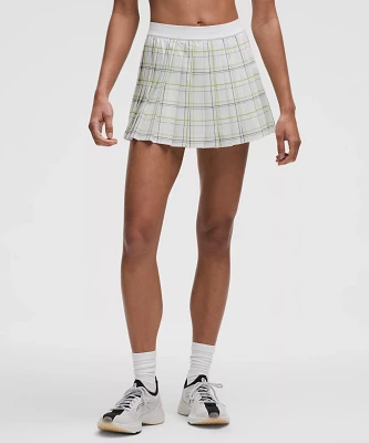 High-Rise Pleated Tennis Skirt | Women's Skirts