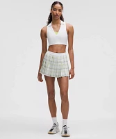 High-Rise Pleated Tennis Skirt | Women's Skirts