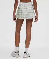 High-Rise Pleated Tennis Skirt | Women's Skirts