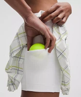 High-Rise Pleated Tennis Skirt | Women's Skirts