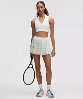 High-Rise Pleated Tennis Skirt | Women's Skirts
