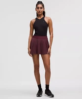 Varsity High-Rise Pleated Tennis Skirt | Women's Skirts