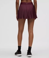 Varsity High-Rise Pleated Tennis Skirt | Women's Skirts