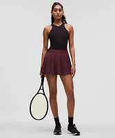 Varsity High-Rise Pleated Tennis Skirt | Women's Skirts