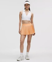 Varsity High-Rise Pleated Tennis Skirt | Women's Skirts