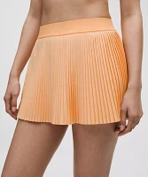 Varsity High-Rise Pleated Tennis Skirt | Women's Skirts