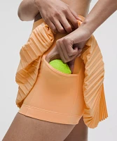 Varsity High-Rise Pleated Tennis Skirt | Women's Skirts