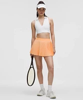 Varsity High-Rise Pleated Tennis Skirt | Women's Skirts