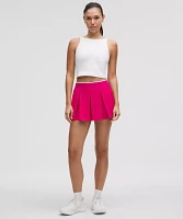 Box-Pleat High-Rise Tennis Skirt | Women's Skirts