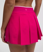 Box-Pleat High-Rise Tennis Skirt | Women's Skirts