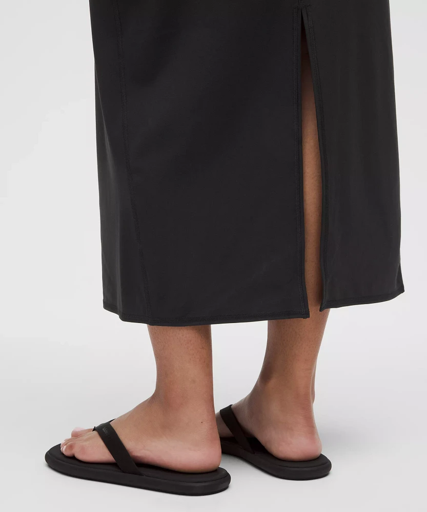 Nulu Slim-Fit High-Rise Maxi Skirt | Women's Skirts