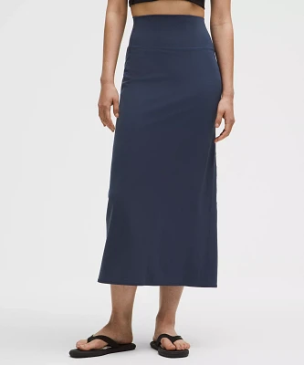 Nulu Slim-Fit High-Rise Maxi Skirt | Women's Skirts