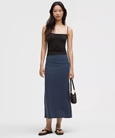 Nulu Slim-Fit High-Rise Maxi Skirt | Women's Skirts