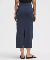Nulu Slim-Fit High-Rise Maxi Skirt | Women's Skirts