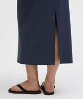 Nulu Slim-Fit High-Rise Maxi Skirt | Women's Skirts