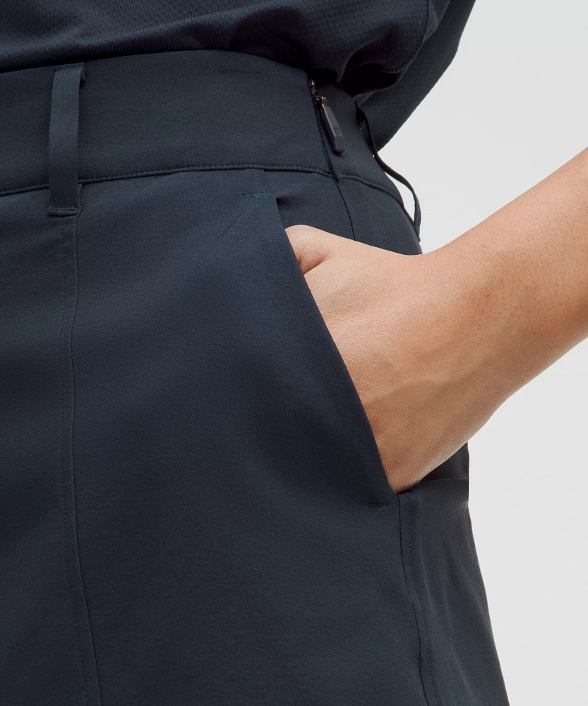 Stretch Twill Front Pleat Golf Skirt | Women's Skirts