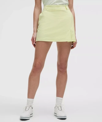 Stretch Twill Front Pleat Golf Skirt | Women's Skirts