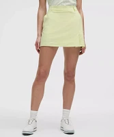 Stretch Twill Front Pleat Golf Skirt | Women's Skirts