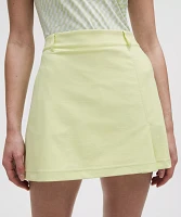 Stretch Twill Front Pleat Golf Skirt | Women's Skirts