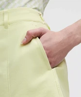 Stretch Twill Front Pleat Golf Skirt | Women's Skirts