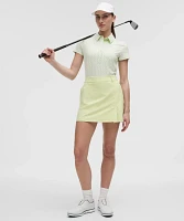 Stretch Twill Front Pleat Golf Skirt | Women's Skirts