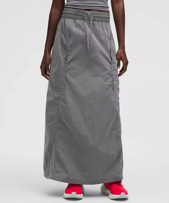 Woven Cargo Maxi Skirt *SLNSH Collection | Women's Skirts