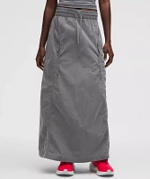 Woven Cargo Maxi Skirt *SLNSH Collection | Women's Skirts