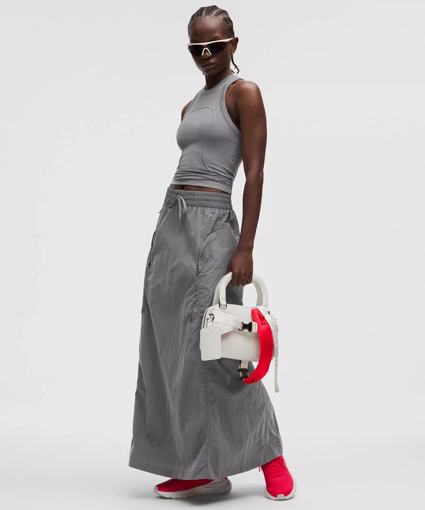 Woven Cargo Maxi Skirt *SLNSH Collection | Women's Skirts