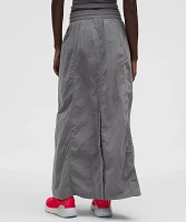 Woven Cargo Maxi Skirt *SLNSH Collection | Women's Skirts