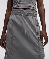Woven Cargo Maxi Skirt *SLNSH Collection | Women's Skirts