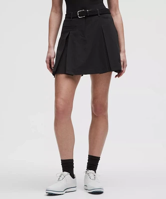 Box-Pleat High-Rise Golf Skirt | Women's Skirts