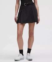 Box-Pleat High-Rise Golf Skirt | Women's Skirts