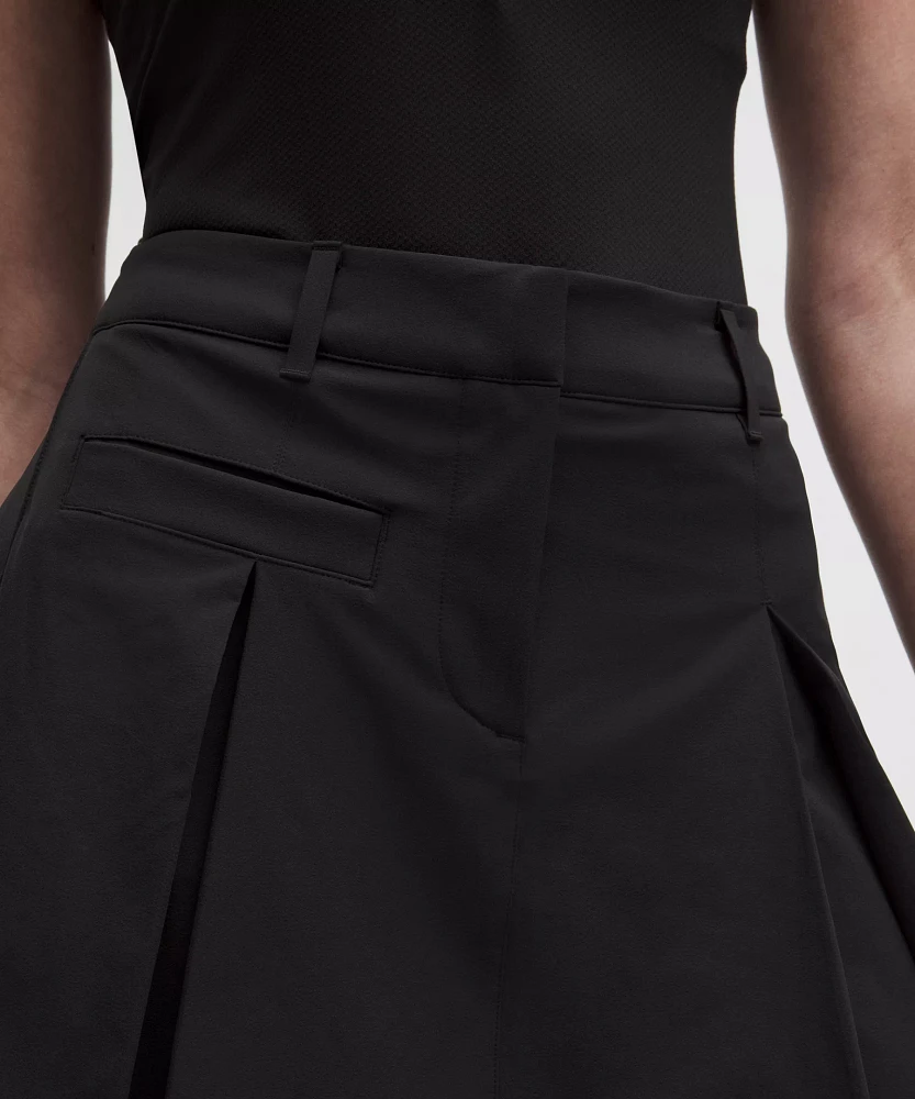 Box-Pleat High-Rise Golf Skirt | Women's Skirts