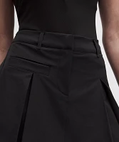 Box-Pleat High-Rise Golf Skirt | Women's Skirts