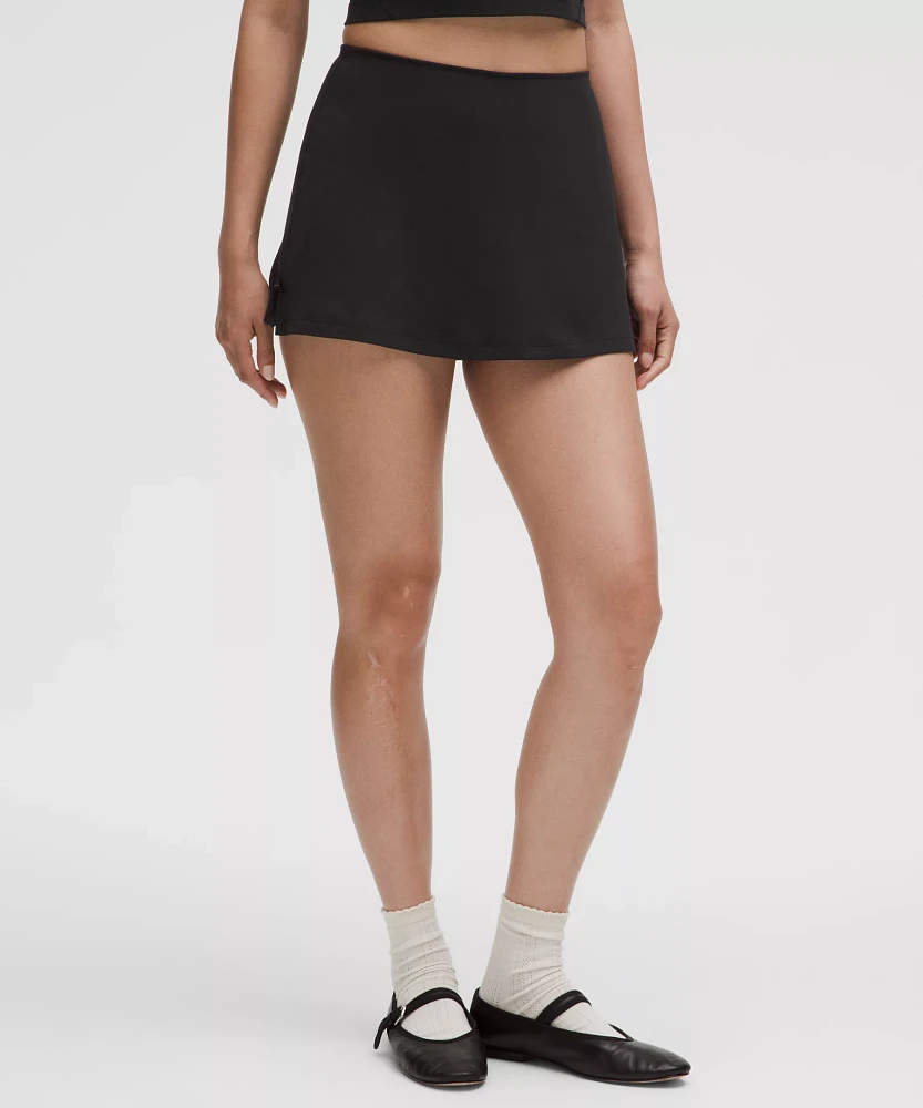 Nulu Bow-Detail Mini Skirt *Set of the Month: Balletcore | Women's Skirts