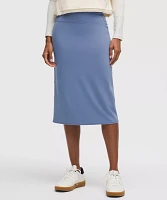 Nulu Slim-Fit High-Rise Midi Skirt | Women's Skirts