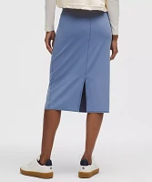 Nulu Slim-Fit High-Rise Midi Skirt | Women's Skirts