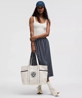 Stretch Woven Ruffle-Waist Midi Skirt | Women's Skirts