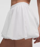 Bubble-Hem High-Rise Skirt | Women's Skirts