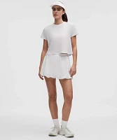Bubble-Hem High-Rise Skirt | Women's Skirts