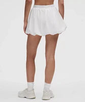 Bubble-Hem High-Rise Skirt | Women's Skirts