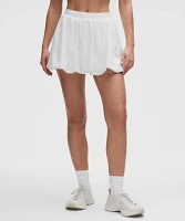 Bubble-Hem High-Rise Skirt | Women's Skirts