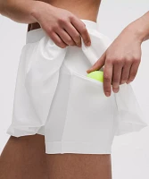 Bubble-Hem High-Rise Skirt | Women's Skirts