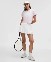 Bubble-Hem High-Rise Skirt | Women's Skirts