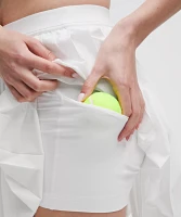 High-Rise Pleated Tennis Skirt *Long | Women's Skirts