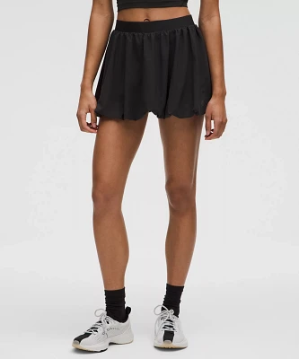 Bubble-Hem High-Rise Skirt | Women's Skirts